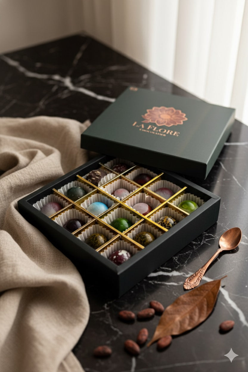 Chocolates "La Flore" 16 piezas