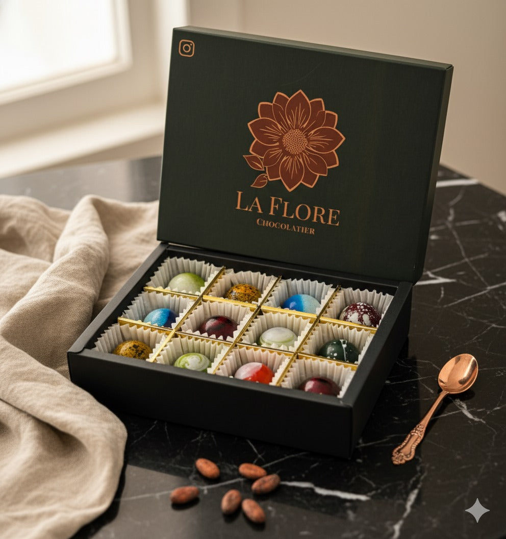 Chocolates "La Flore" 12 piezas