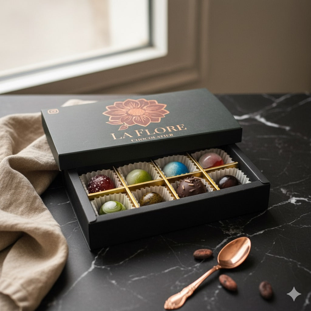Chocolates "La Flore" 8 piezas