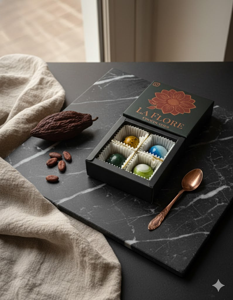 Chocolates "La Flore" 4 piezas