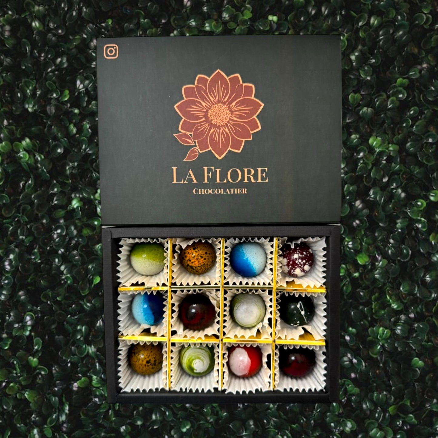 Chocolates "La Flore" 12 piezas