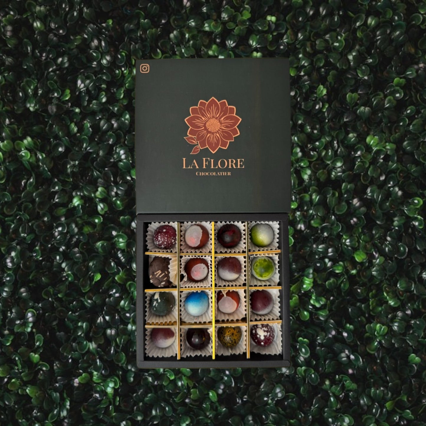 Chocolates "La Flore" 16 piezas