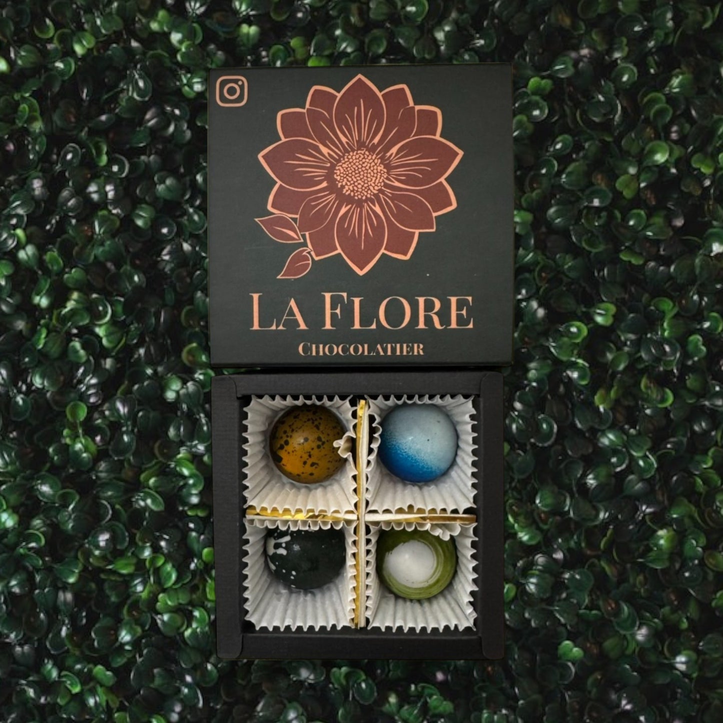 Chocolates "La Flore" 4 piezas