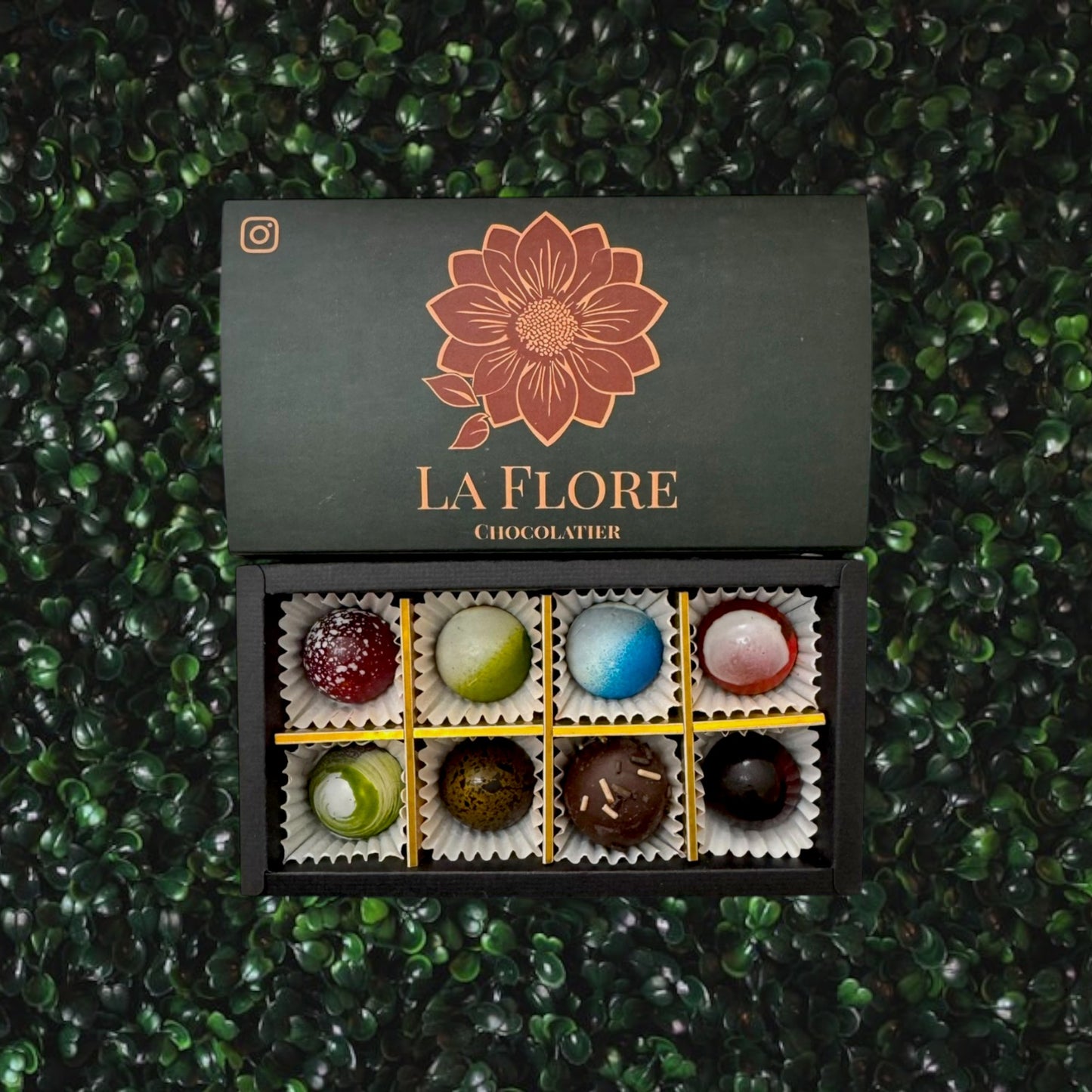 Chocolates "La Flore" 8 piezas